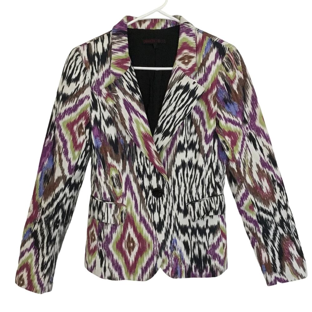 LAFAYETTE 148 New York, Colorful Women’s Blazer, Size 4